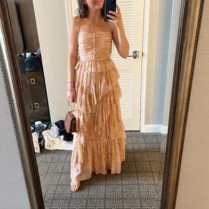 Ulla Johnson Aveline Silk Maxi Gown